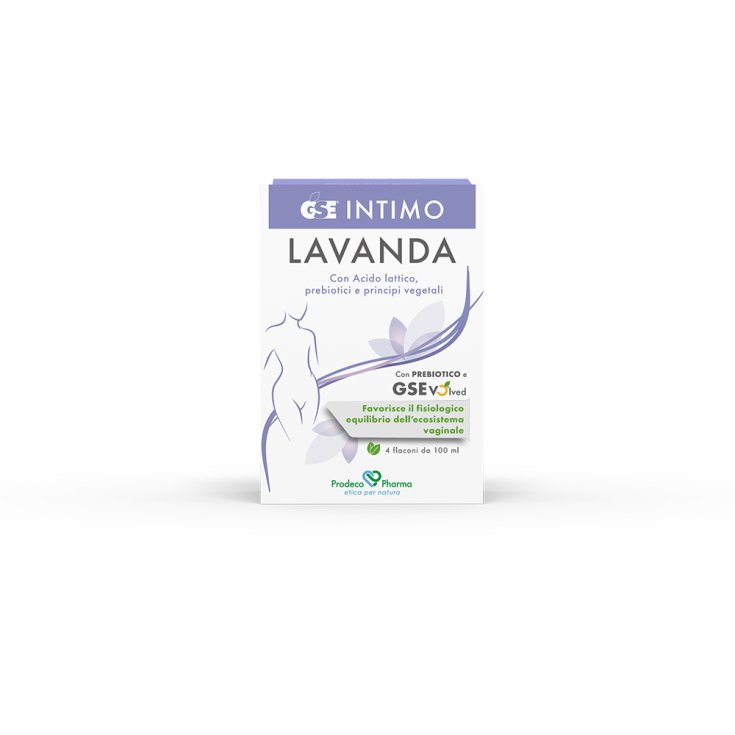 GSE LAVANDA INTIMA Prodeco Pharma 4 Botellas de 100ml