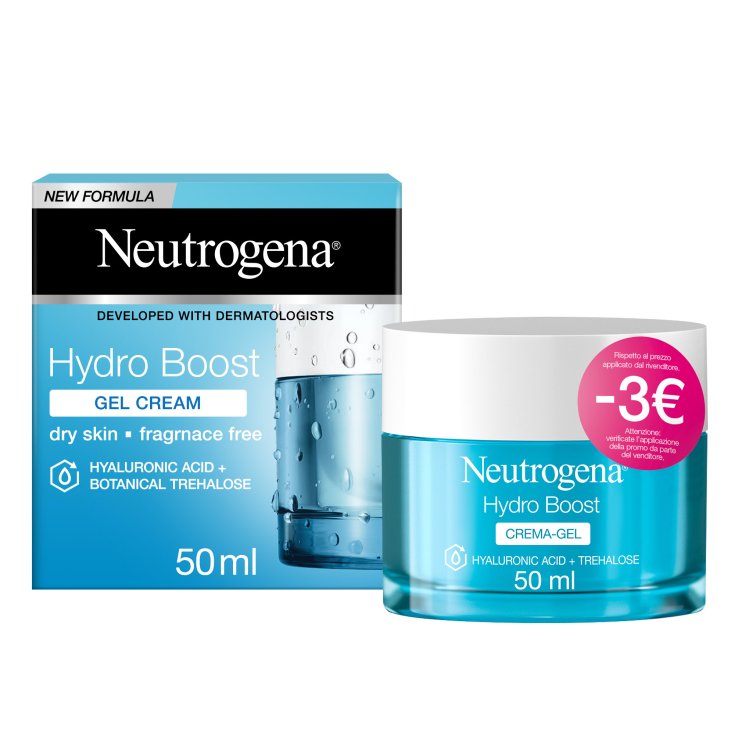 Neutrogena® Hydro Boost Crema-Gel 50ml PROMO