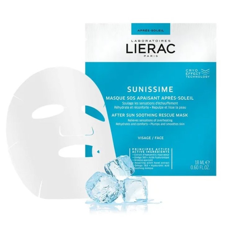 Sunissime Sos Mascarilla After Sun Calmante Lierac 18ml