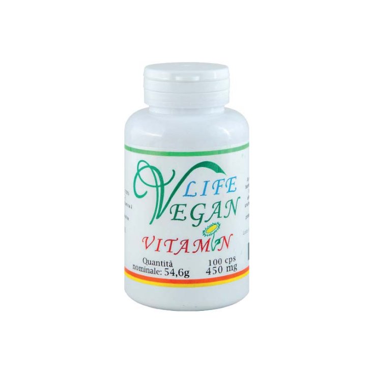 Life Vitamin 2000 Atena Bio 100 Cápsulas