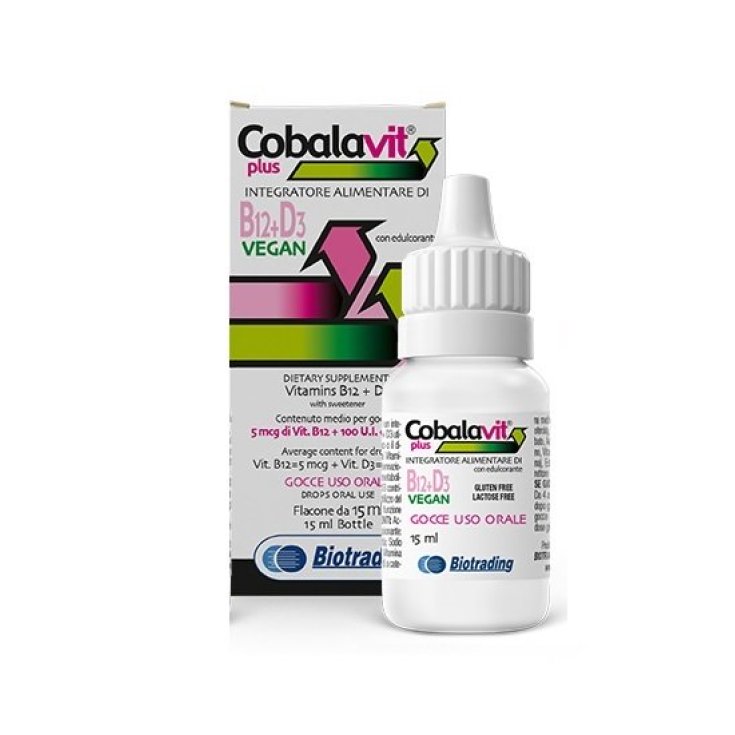 Cobalavit Plus Gotas Biotrading 15ml