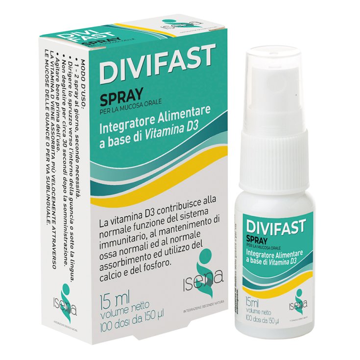 Divifast CemonMed Spray 15ml