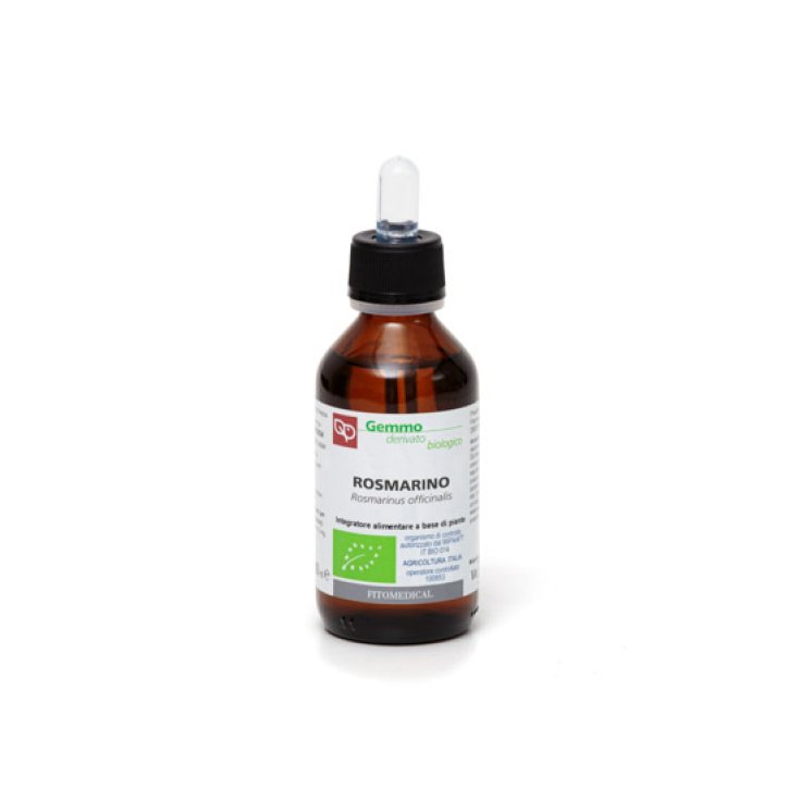 Brote Macerado Romero Fitomedical Bio 100ml