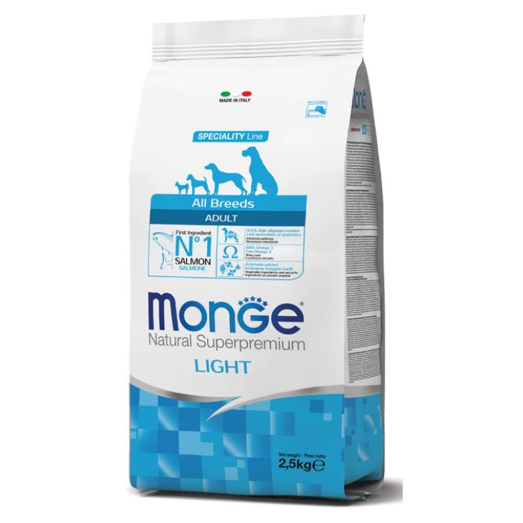 Monge All Breeds Adult Salmón Y Arroz 2,5Kg