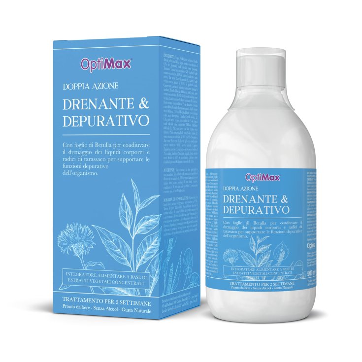 Optimax Drenante & Purificante Optima 500ml