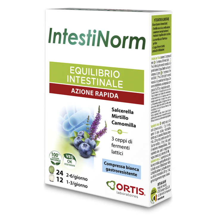 IntestiNorm Ortis Lab 36 Comprimidos