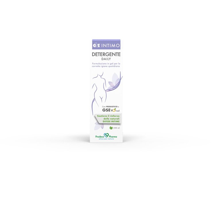 GSE DETERGENTE INTIMO DIARIO Prodeco Pharma 200ml