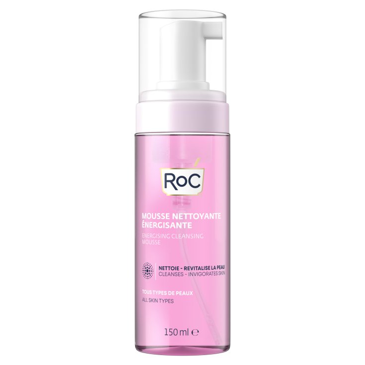 RoC Mousse Limpiador Energizante 150ml