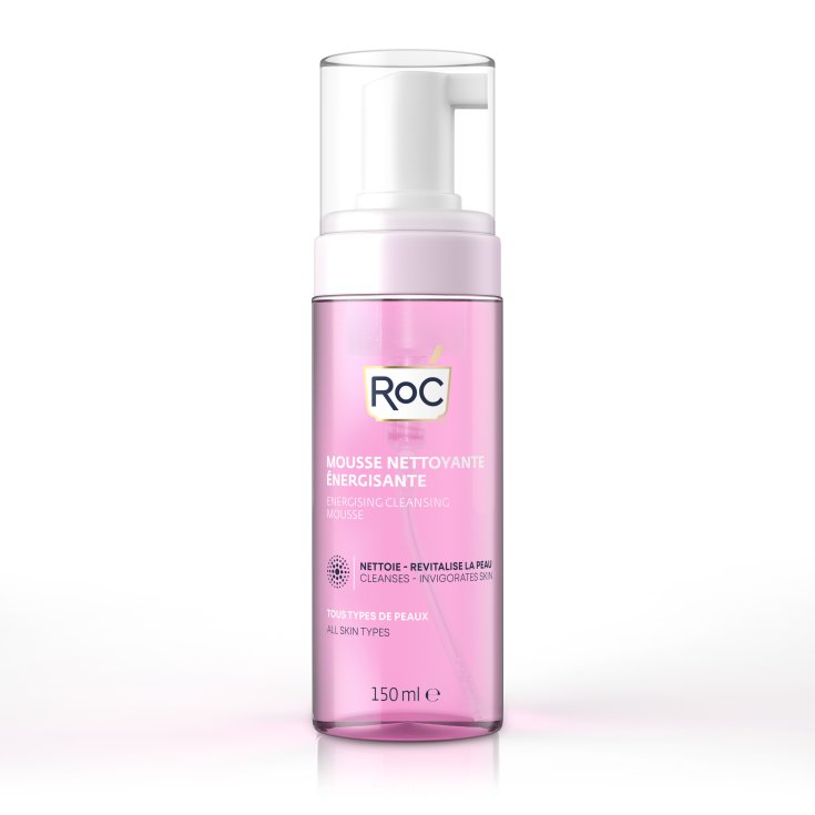 RoC Mousse Limpiador Energizante 150ml