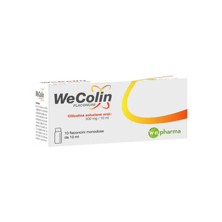 Wecolin 10 Viales de 10ml