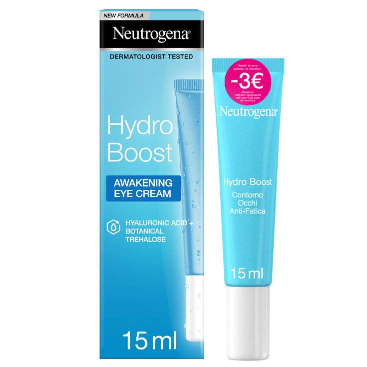 Neutrogena Hydro Boost Contorno de Ojos Antifatiga 15ml PROMO