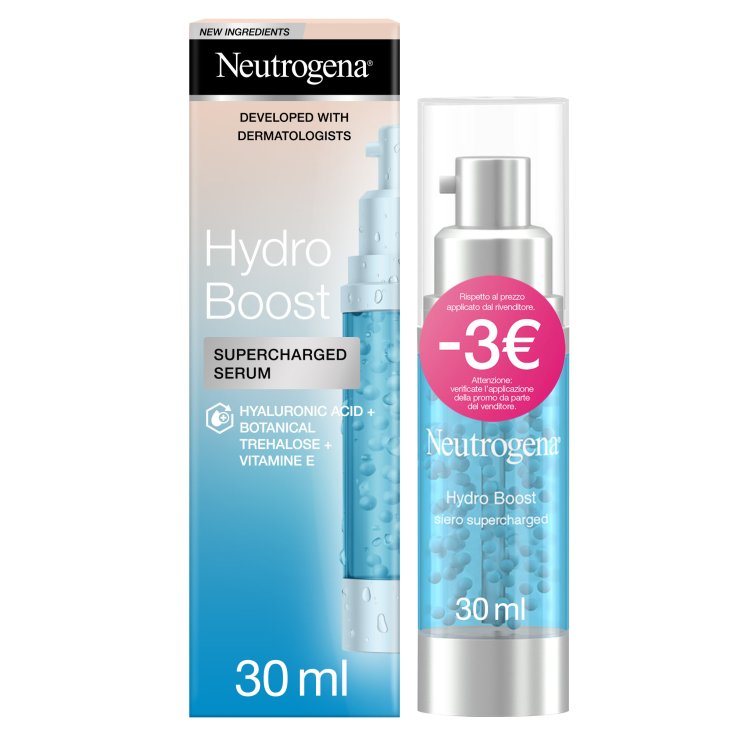 Neutrogena® Hydro Boost Suero Supercargado 30ml PROMO