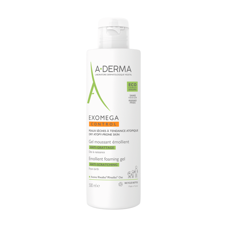 Exomega Control Gel A-Derma 500ml Exomega Control Gel A-Derma 500ml