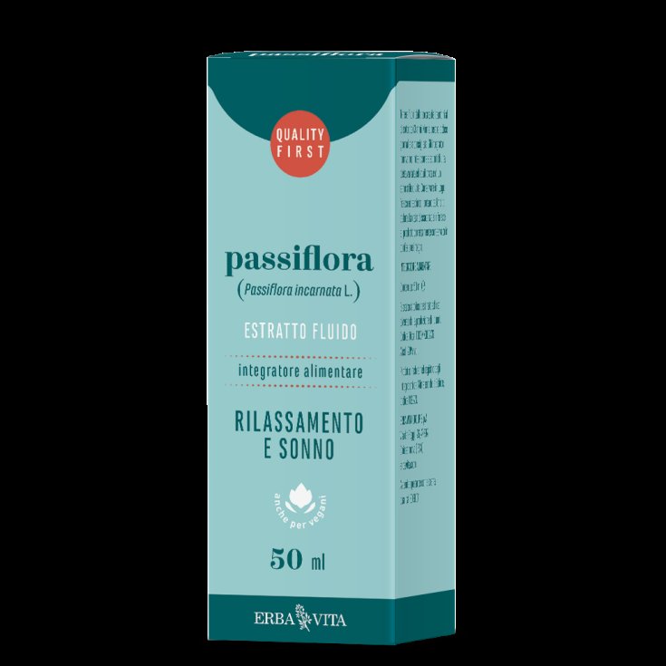 Passiflora Extracto Fluido Erba Vita 50ml