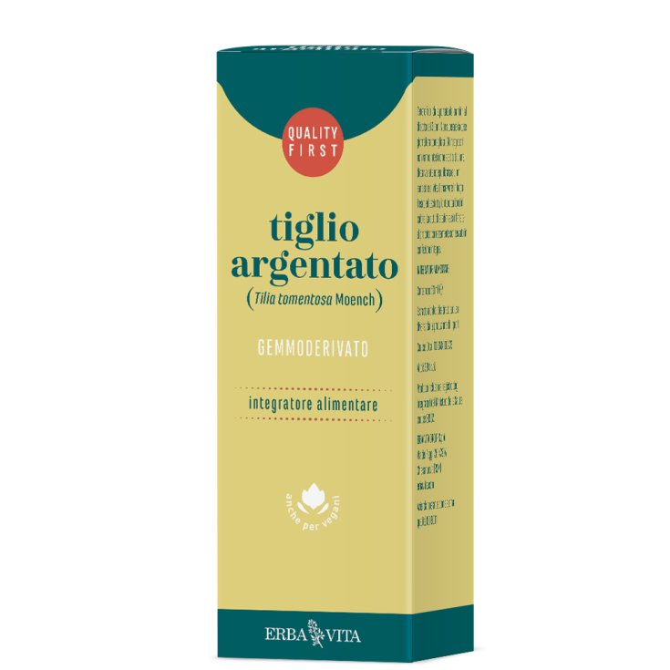 Extracto de Tilo Plateado Erba Vita 100ml