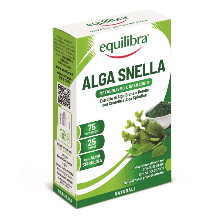 Slender Alga Equilibra 75 Comprimidos