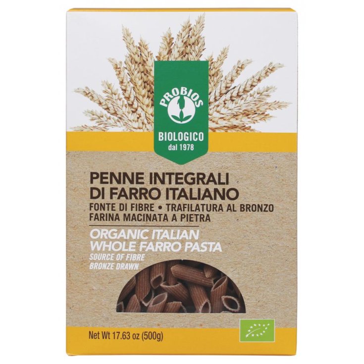 PAS ESPELTA INTEG PENNE RIGA500G