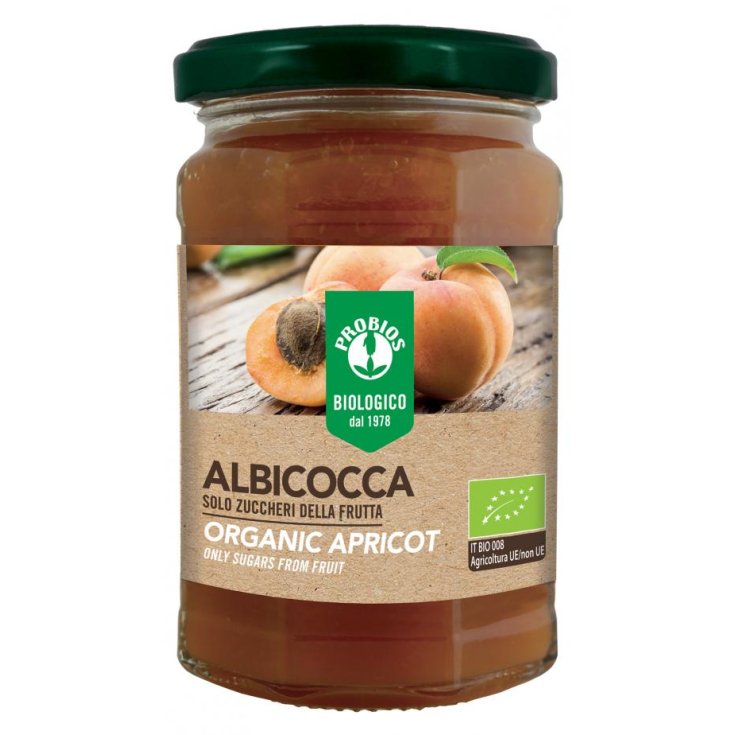 COMPOTA DE FRUTA DE ALBARICOQUE ECOLÓGICA 330G