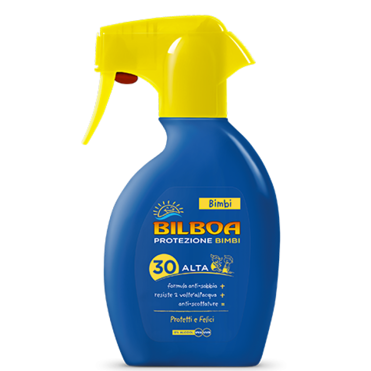 Niños Protegidos Y Felices Spray Trigger SPF30 BILBOA 250ml