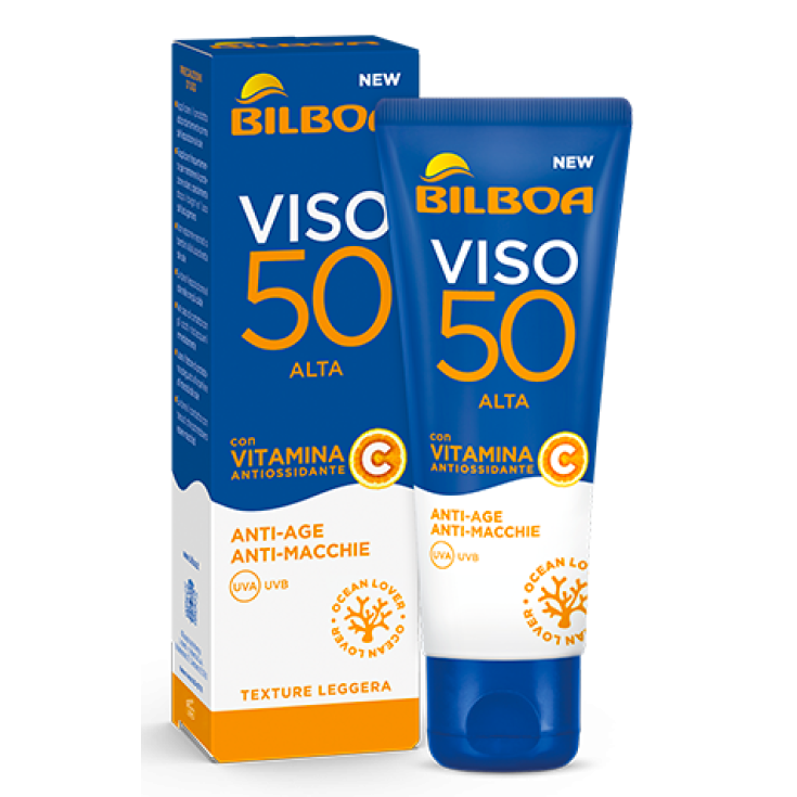 Crema Facial Vitamina C SPF50 BILBOA 50ml