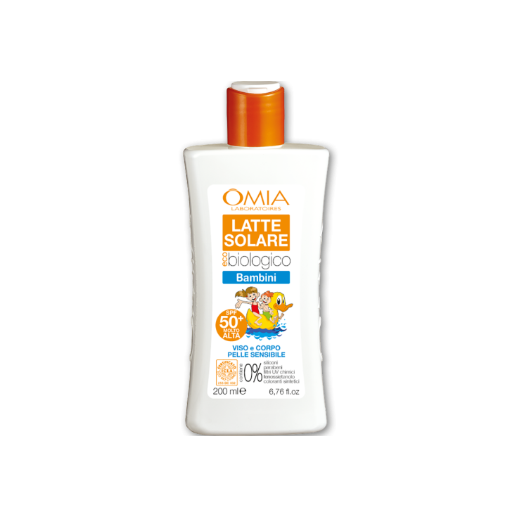 Ecobio Leche Solar Infantil Spf50 + Laboratorios Omia 200ml