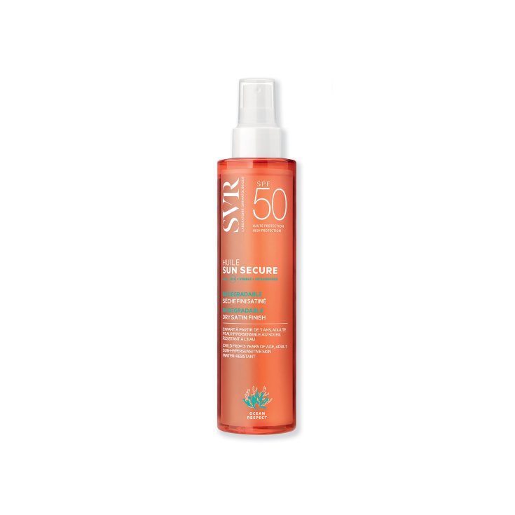 SUN SECURE Huile SPF50 + SVR 200ml