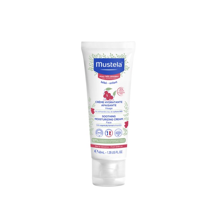 Mustela Crema Facial Calmante 40ml