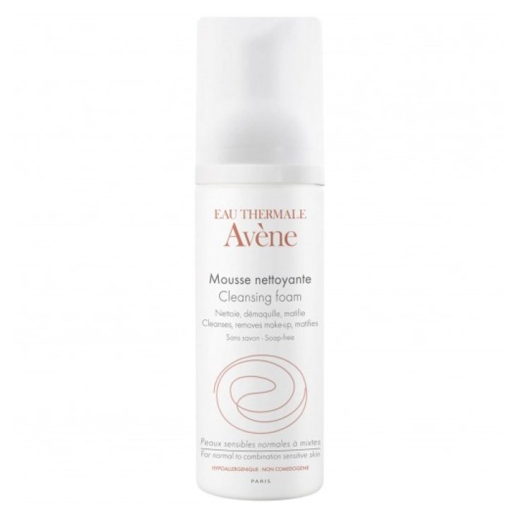 AVENE MOUSSE LIMPIADOR PS