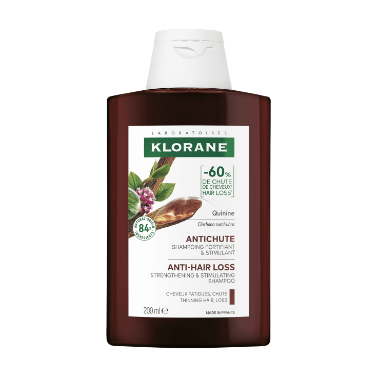 Klorane Champú Quinina Y Edelweiss 200ml