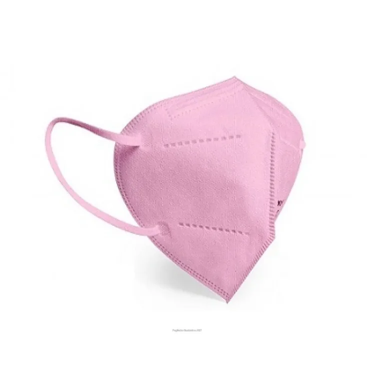 Mascarilla +39 MASK FFP2 ACB Rosa 1 Pieza