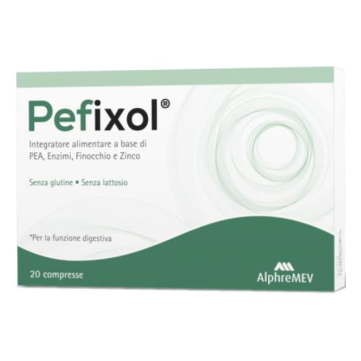 Pefixol® AlphreMEV 20 comprimidos recubiertos