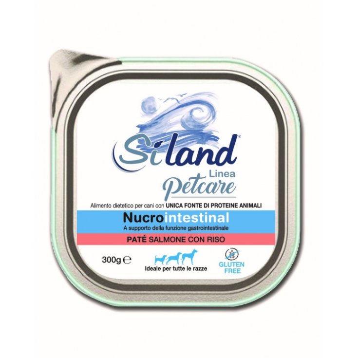 Siland® NucerIntestinal - Paté DE SALMÓN CON ARROZ - AURORA® Biofarma 300g