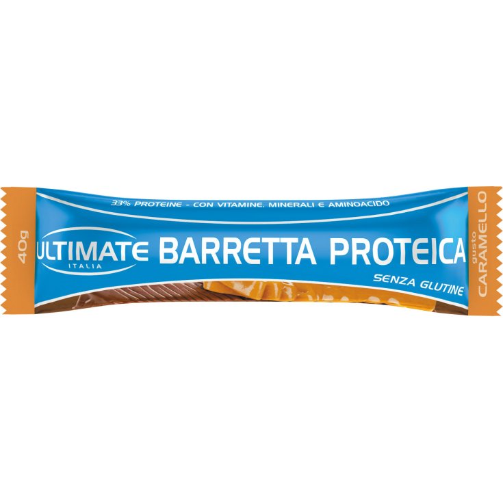 BARRA DE CARAMELO ULTIMATE PROTEIN 40g