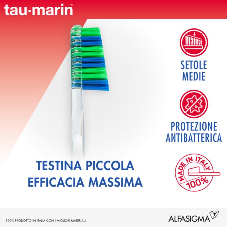 Profesional 27 Cerdas Medianas Tau Marin Colores Surtidos