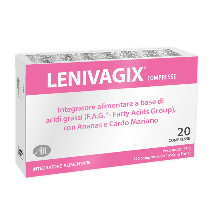 LENIVAGIX® ALI® 20 Comprimidos