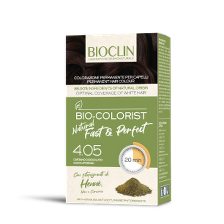 BIO-COLORIST Natural Fast & Perfect 4.05 Marrón Chocolate BIOCLIN