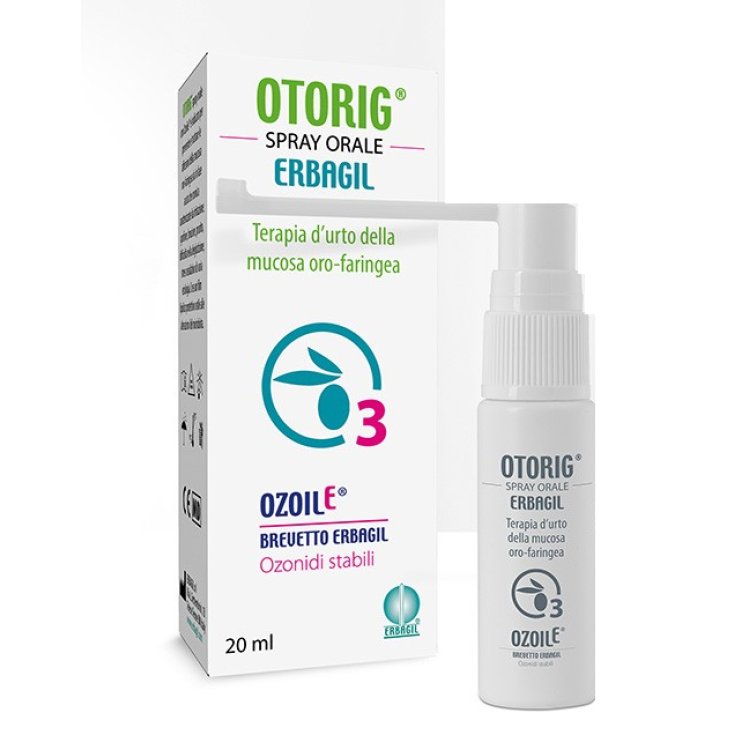 OTORIG® ERBAGIL® Spray Bucal 20ml