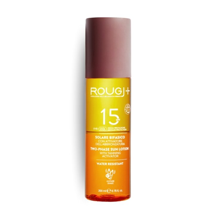 Bifásico Solar SPF15 Rougj® 200ml