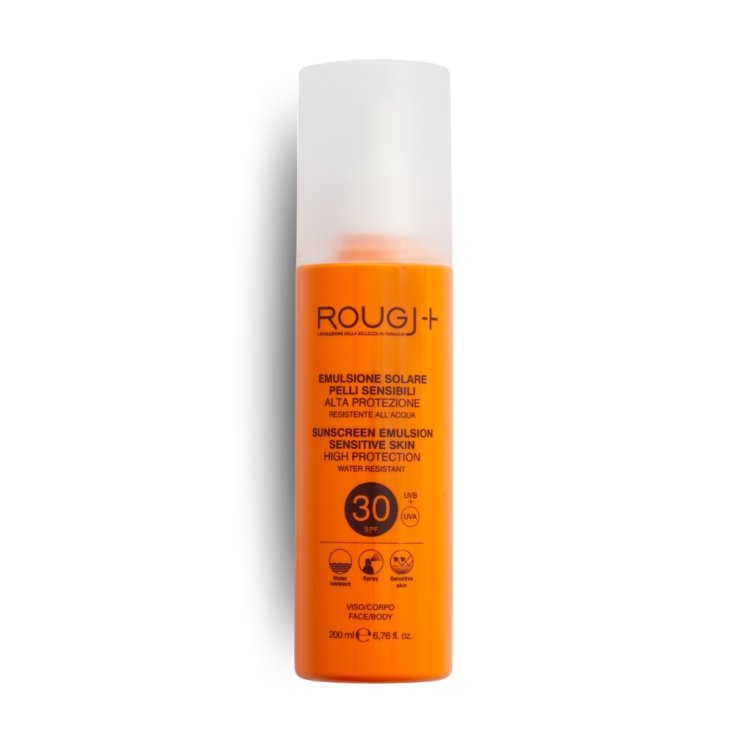 Protector Solar Piel Sensible SPF30 Rougj® 200ml