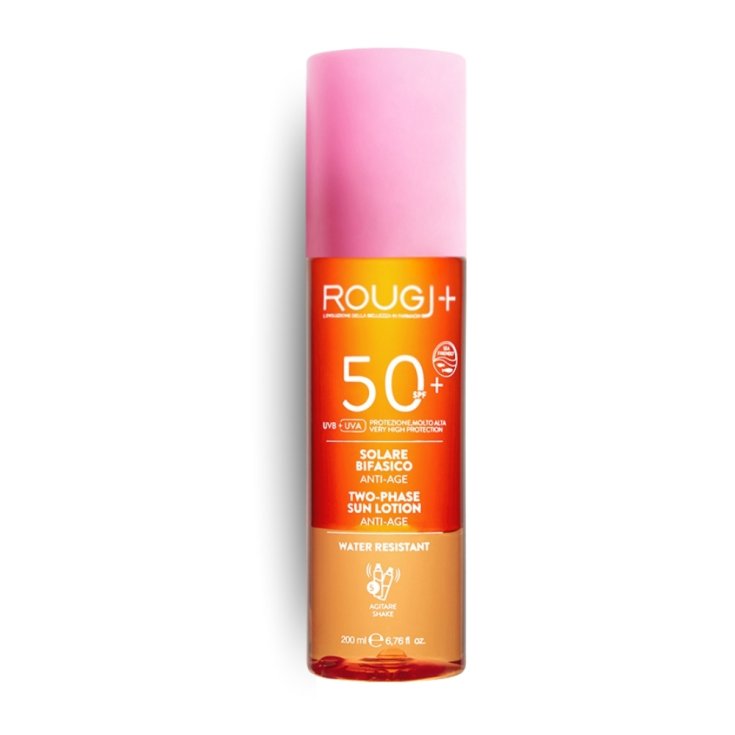 Protector Solar Antiedad Bifásico SPF50 + Rougj® 200ml