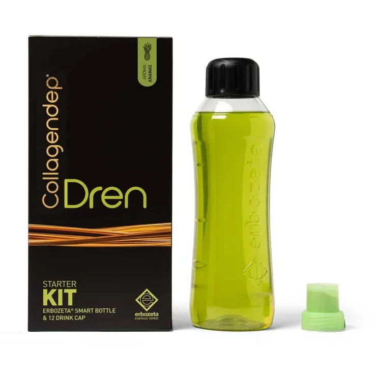 Collagendep Dren Starter Kit Erbozeta 12 Tapón De Bebida