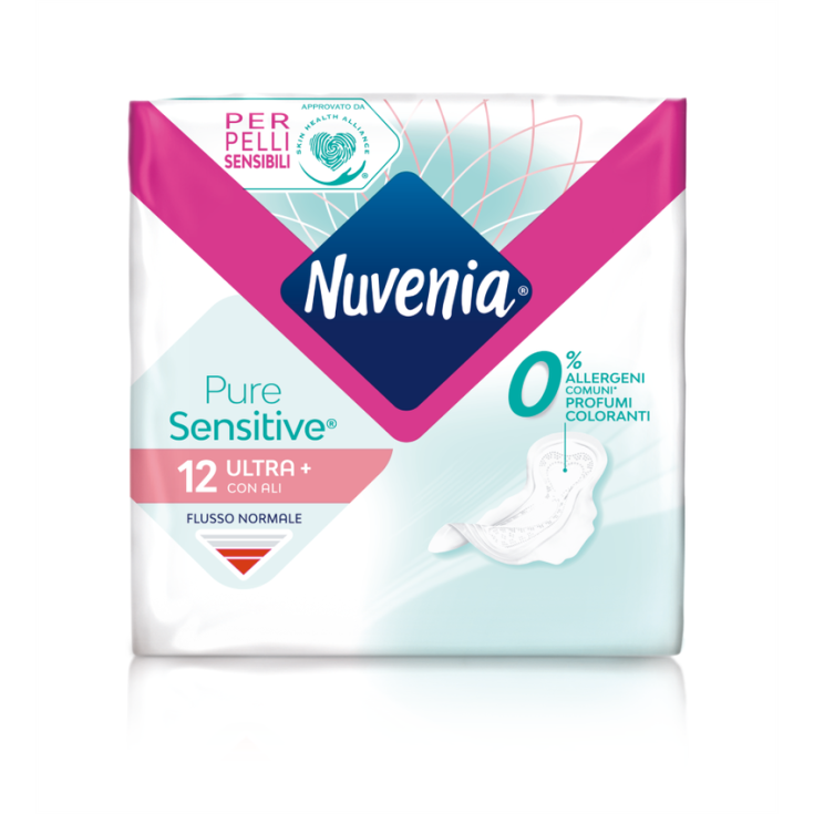 NUVENIA P/ ALAS ULTRA SENSIBLES X 12