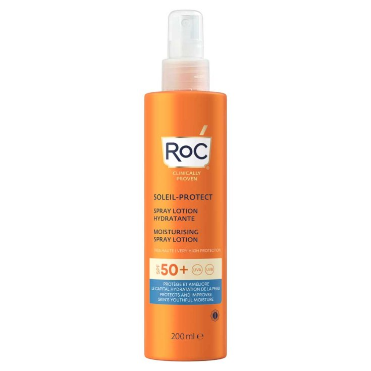 SOLEIL PROTECT Leche Corporal Hidratante SPF50 + RoC 200ml