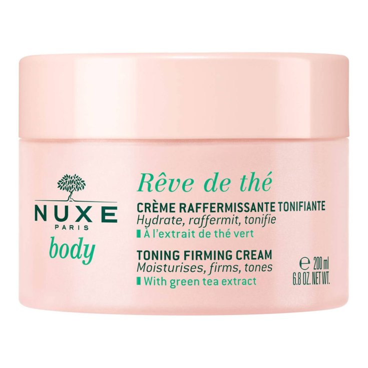 Rêve De Thé Crema Reafirmante Tonificante NUXE 200ml