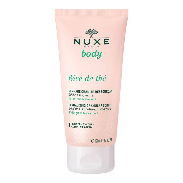 Rêve De Thé Exfoliante Regenerador NUXE 150ml