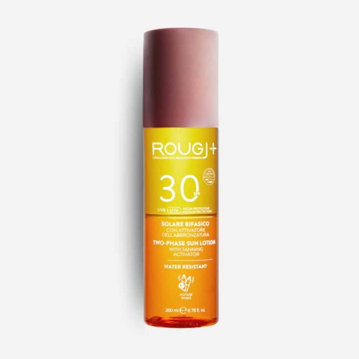 Bifásico Solar SPF30 Rougj + 200ml