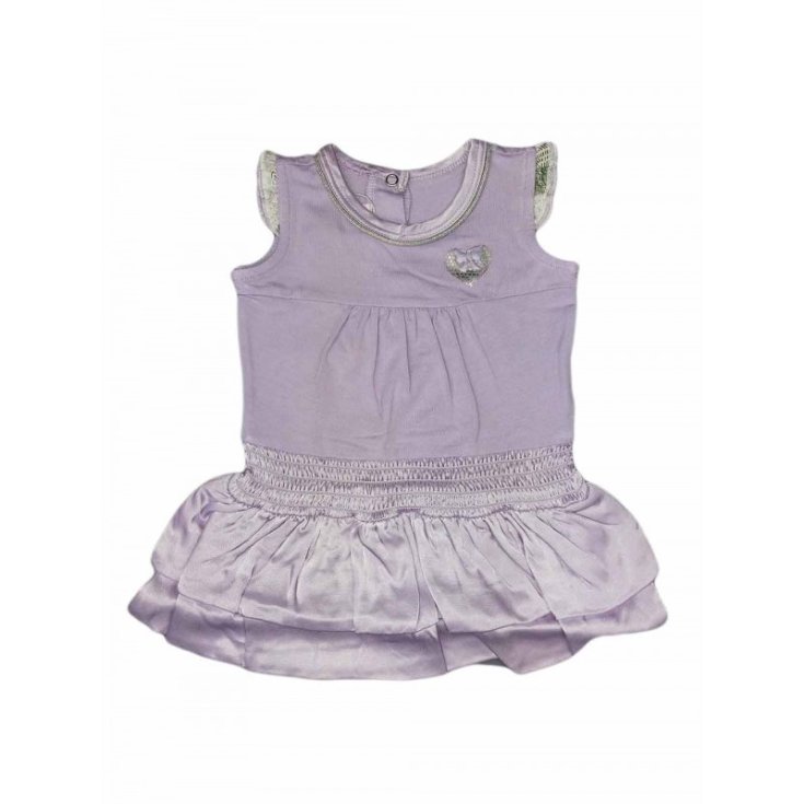 CHICCO Vestido Wisteria Bebé Niña Algodón Talla 9 Meses