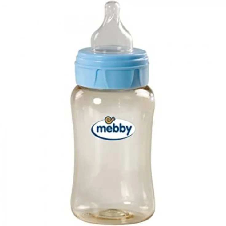 BABERO MEBBY PP 150ML SILICONA BL