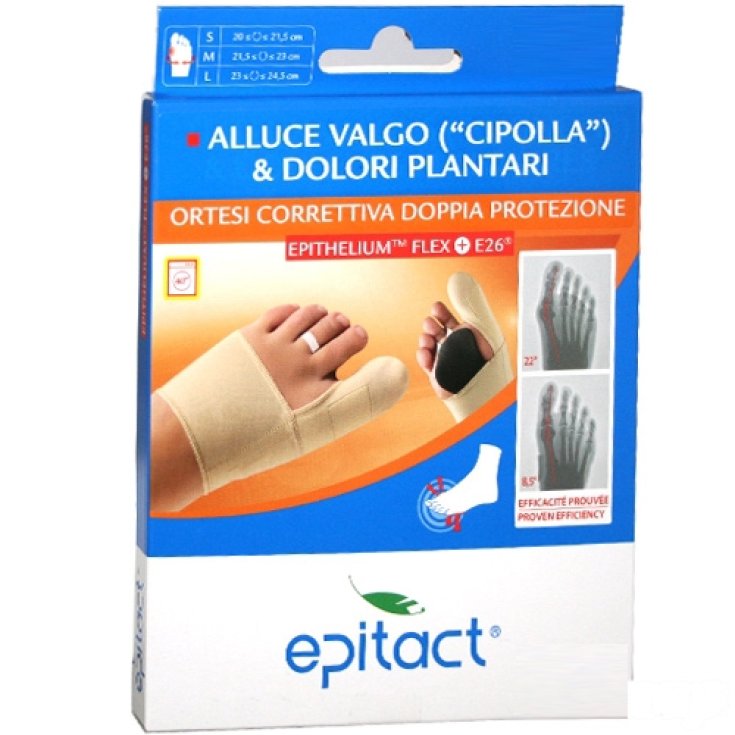 Ortesis Correctora Doble Proteccion Derecha M Epitact 1 Pieza