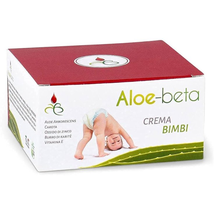 CREMA ALOE BETA BEBÉ